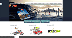 Desktop Screenshot of prawojazdywuk.com